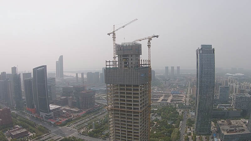 招商銀行南京分行招銀大廈項目49層